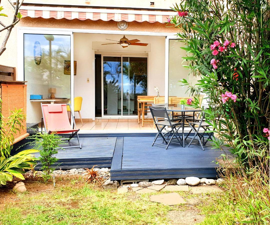 Le Jardin Des Tuit Tuit * Vue Mer * Cozy Saint-Leu Eksteriør bilde