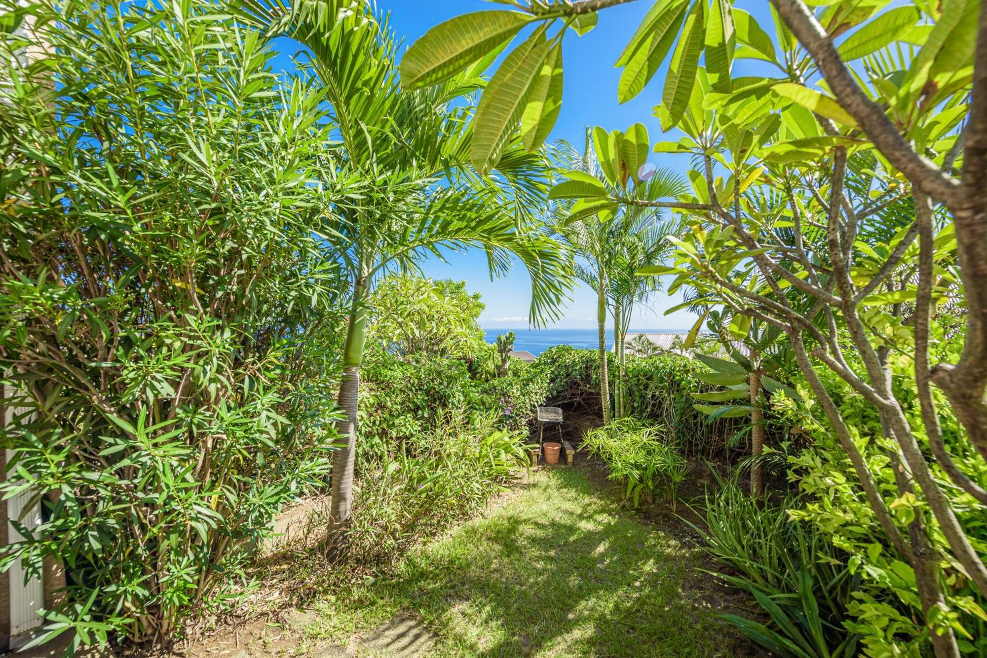 Le Jardin Des Tuit Tuit * Vue Mer * Cozy Saint-Leu Eksteriør bilde